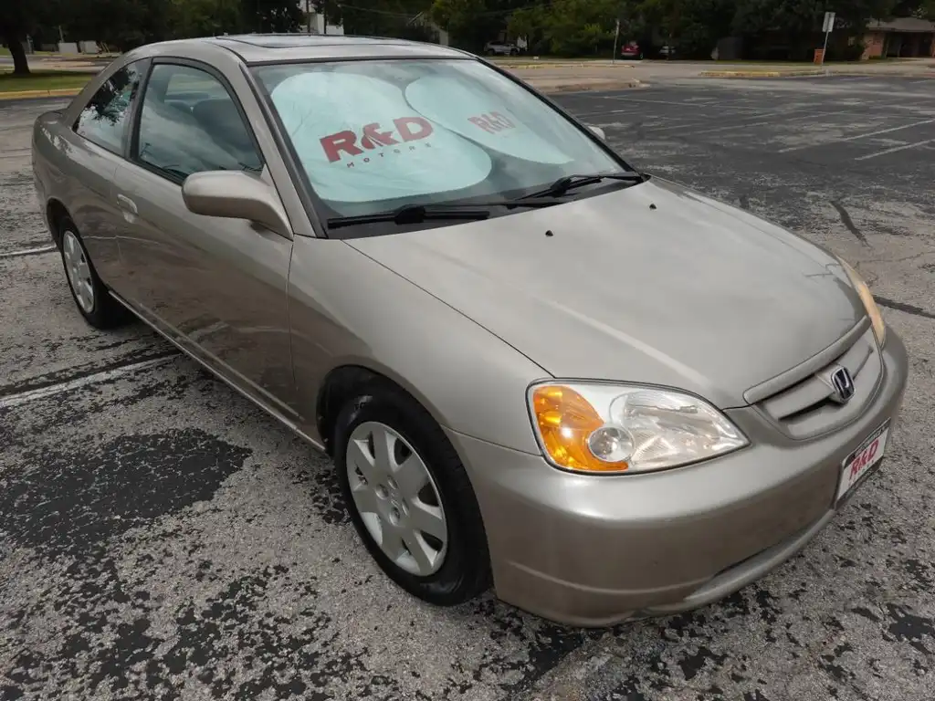 2002 Honda Civic EX 4AT Side SRS's photo