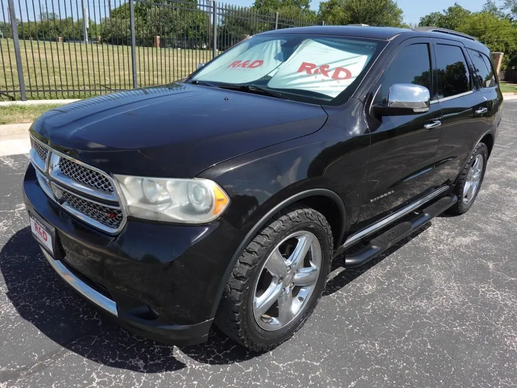2012 Dodge Durango Citadel RWD photo 3