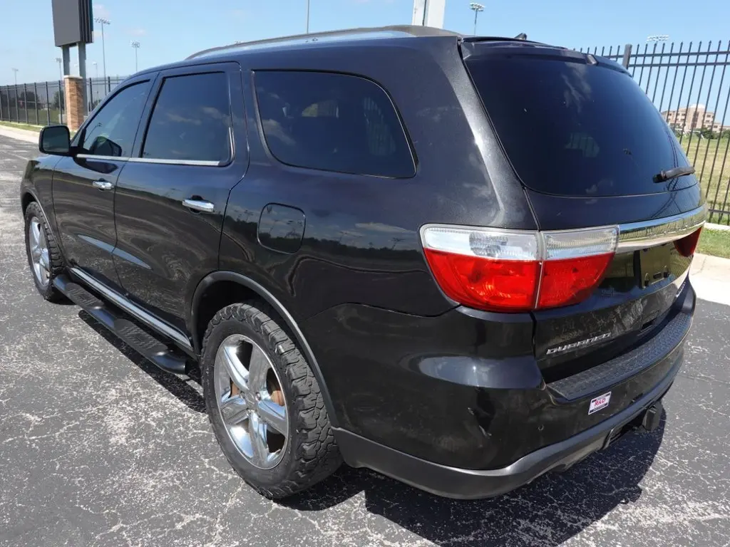 2012 Dodge Durango Citadel RWD photo 5