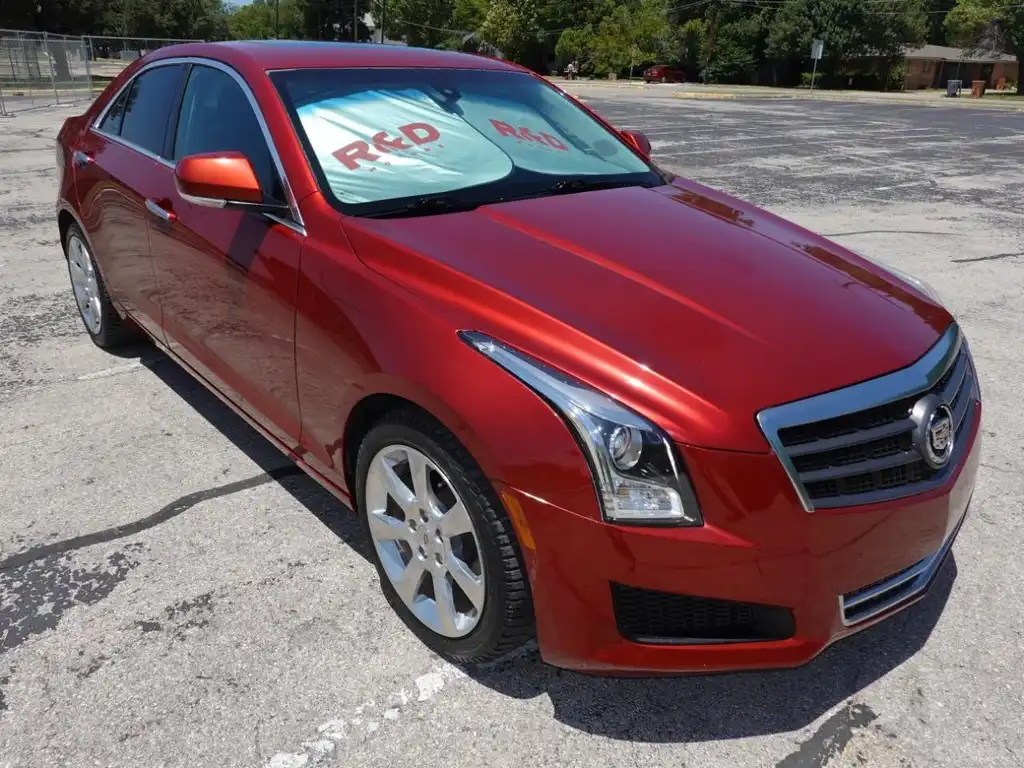 2014 Cadillac ATS 2.5L Luxury Collection RWD's photo
