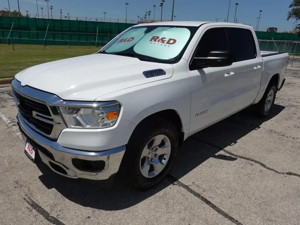 2021 RAM 1500 Big Horn/Lone Star Crew Cab 5'7's photo