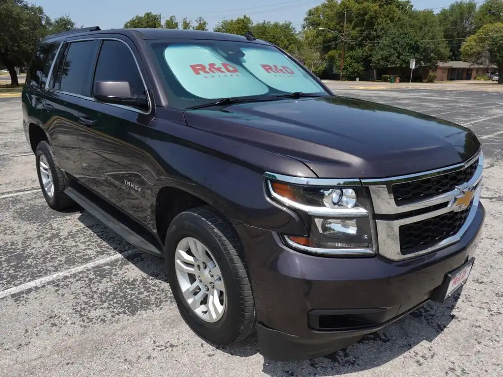 2015 Chevrolet Tahoe LT 2WD's photo