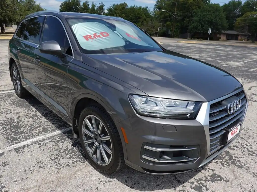 2018 Audi Q7 3.0T Premium Plus quattro Tiptronic's photo