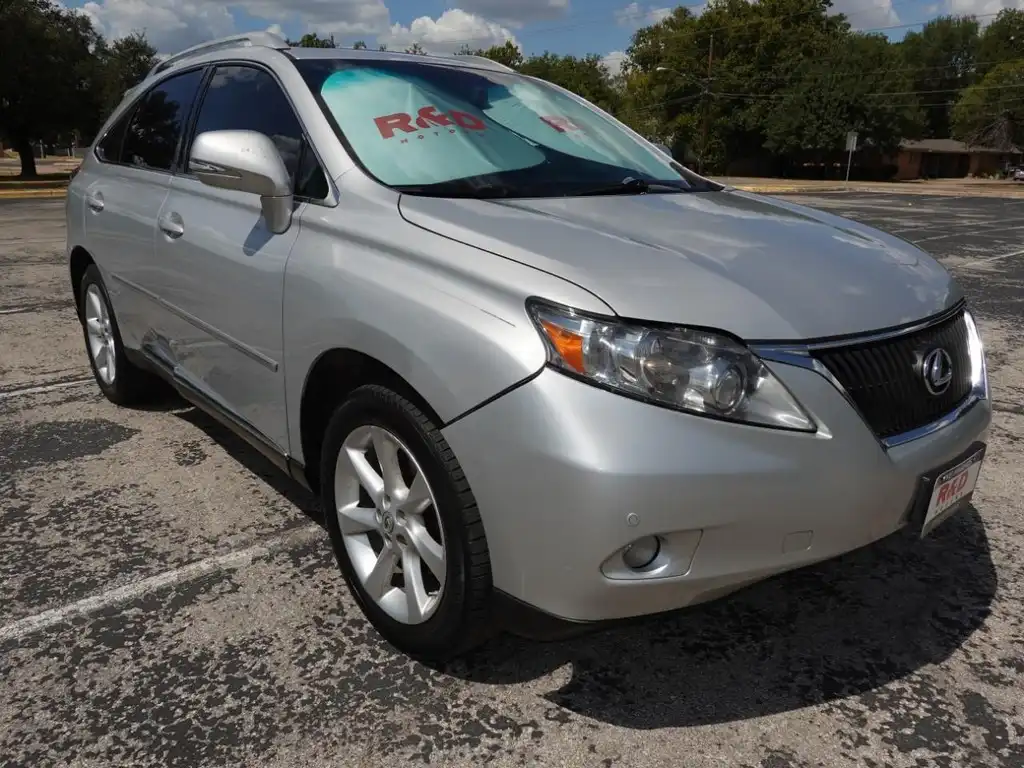 2010 Lexus RX 350 350's photo