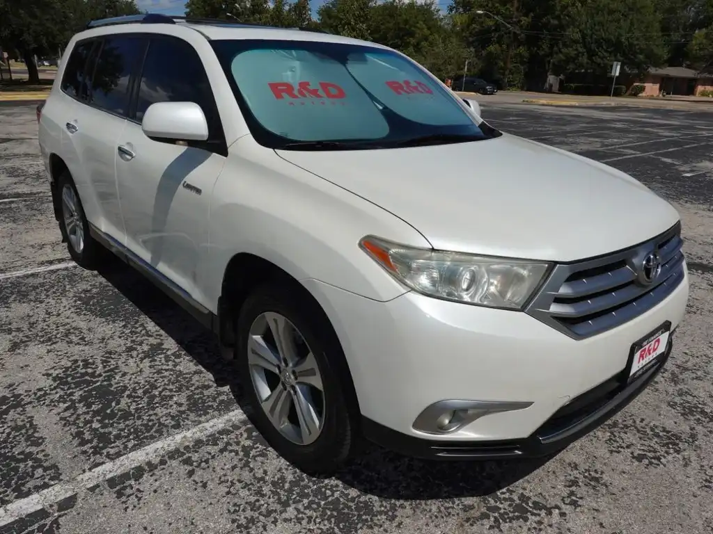 2012 Toyota Highlander Limited V6's photo