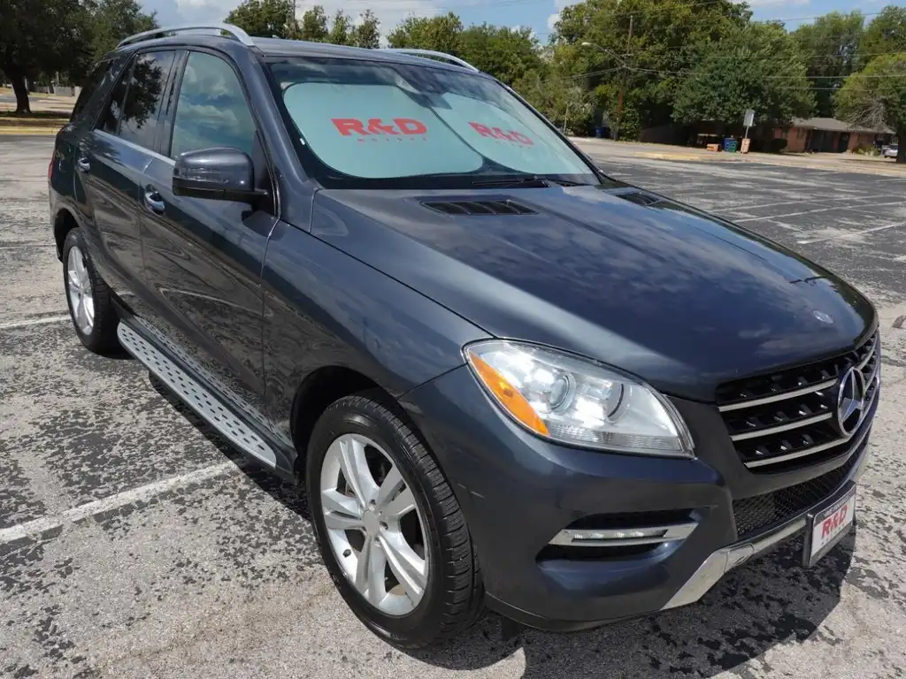 2014 Mercedes-Benz M-Class ML350's photo