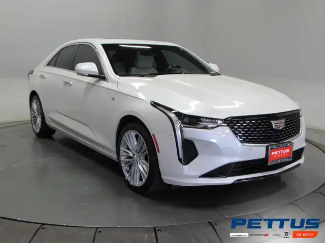 2020 Cadillac CT4 Premium Luxury AWD's photo