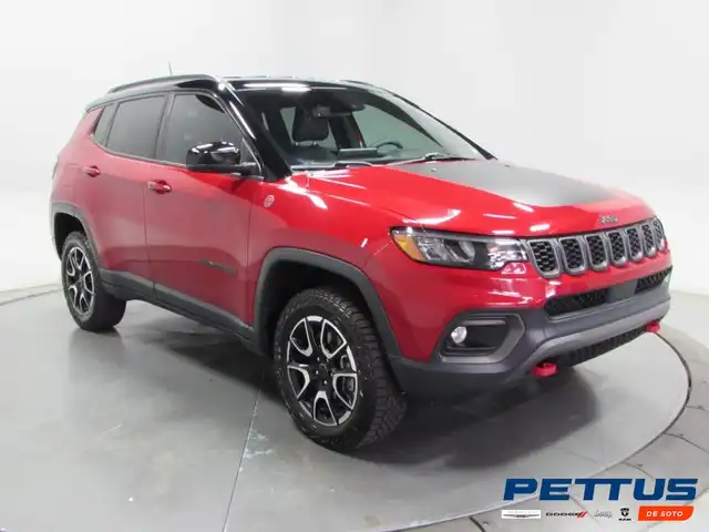 2025 Jeep Compass Trailhawk 4X4's photo