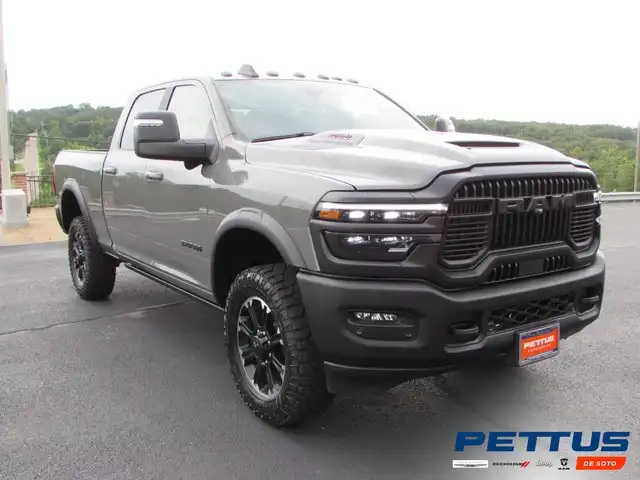 2026 RAM 2500 Rebel 4X4 Crew Cab SWB's photo