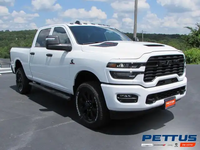 2026 RAM 2500 Tradesman/Black Express 4X4 Crew Cab SWB's photo