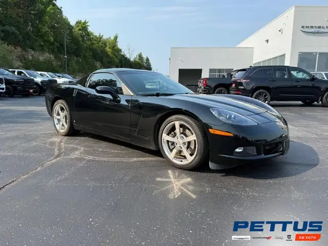2008 Chevrolet Corvette Coupe's photo