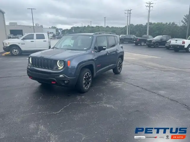 2023 Jeep Renegade Trailhawk 4x4's photo