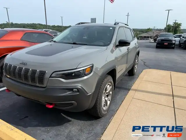 2022 Jeep Cherokee Trailhawk 4X4's photo