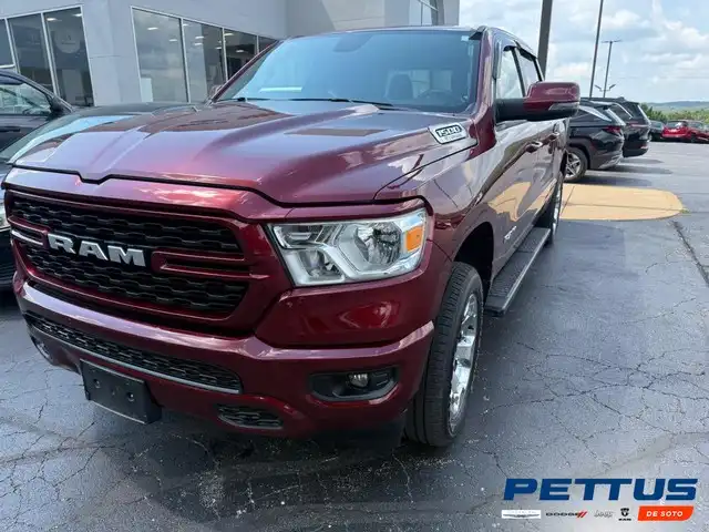 2024 RAM 1500 Big Horn/Lone Star 4WD Crew Cab 5'7's photo