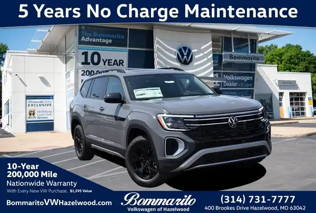 2026 Volkswagen Atlas 2.0T Atlas Peak Edition 4MOTION's photo