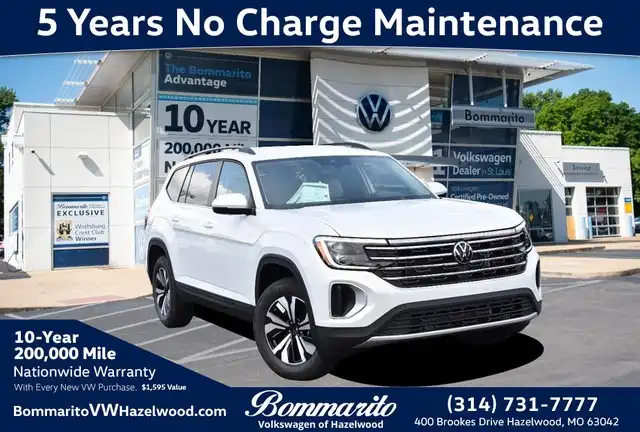 2026 Volkswagen Atlas 2.0T SE's photo