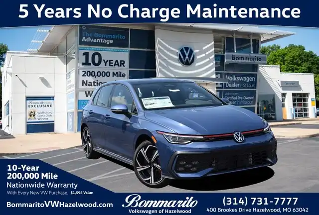 2026 Volkswagen Golf GTI 2.0T SE 4-door DSG's photo