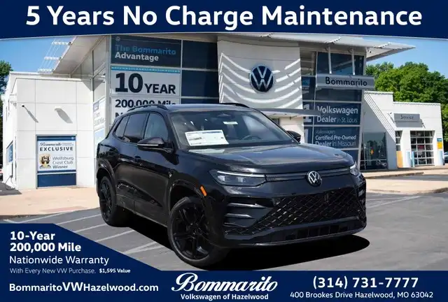 2026 Volkswagen Tiguan 2.0T SE R-Line Black 4Motion's photo