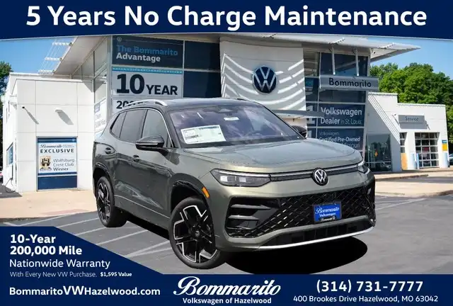 2026 Volkswagen Tiguan 2.0T SEL R-Line Turbo 4Motion's photo