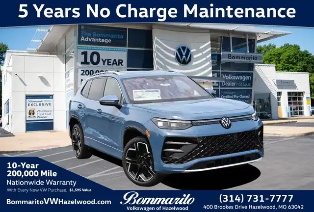 2026 Volkswagen Tiguan 2.0T SEL R-Line Turbo 4Motion's photo