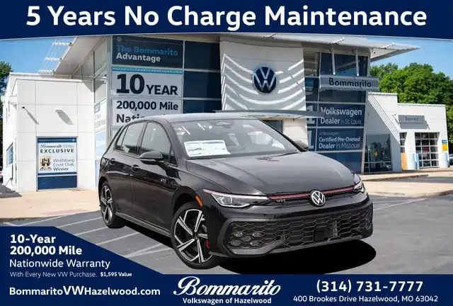 2026 Volkswagen Golf GTI 2.0T SE 4-door DSG's photo