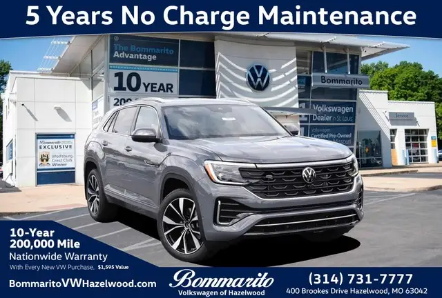 2026 Volkswagen Atlas Cross Sport 2.0T SEL Premium R-Line 4Motion photo 1