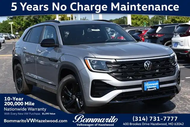 2026 Volkswagen Atlas Cross Sport 2.0T SEL R-Line 4Motion's photo