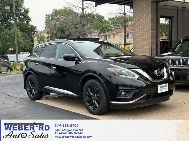 2018 Nissan Murano SV AWD's photo