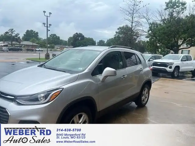 2017 Chevrolet Trax LT AWD's photo