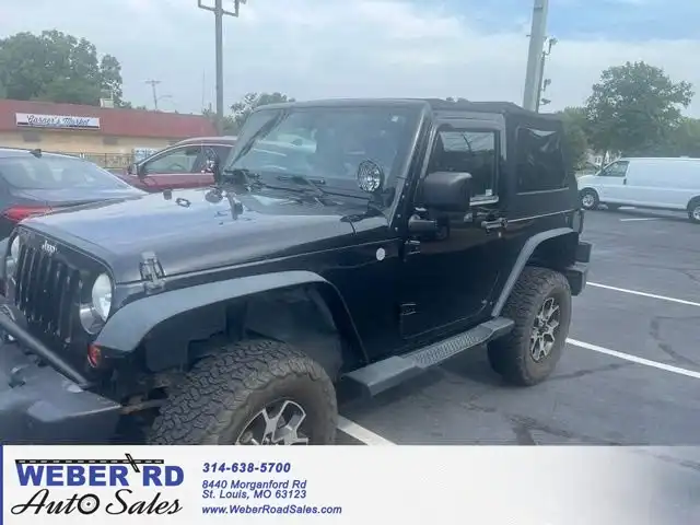 2012 Jeep Wrangler Sport's photo