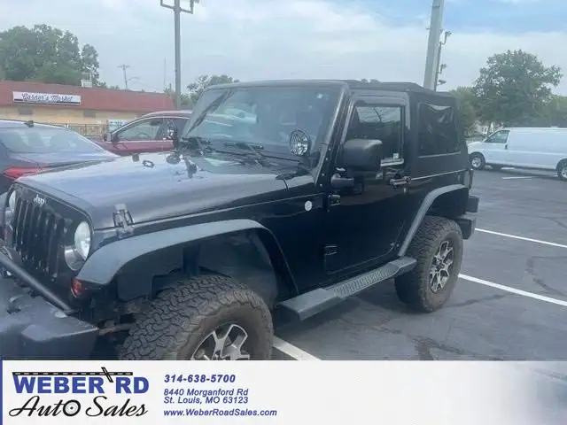 2012 Jeep Wrangler Sport's photo