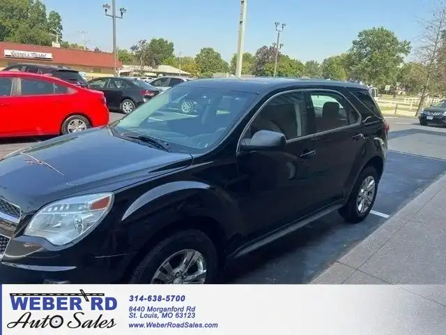 2015 Chevrolet Equinox LS's photo