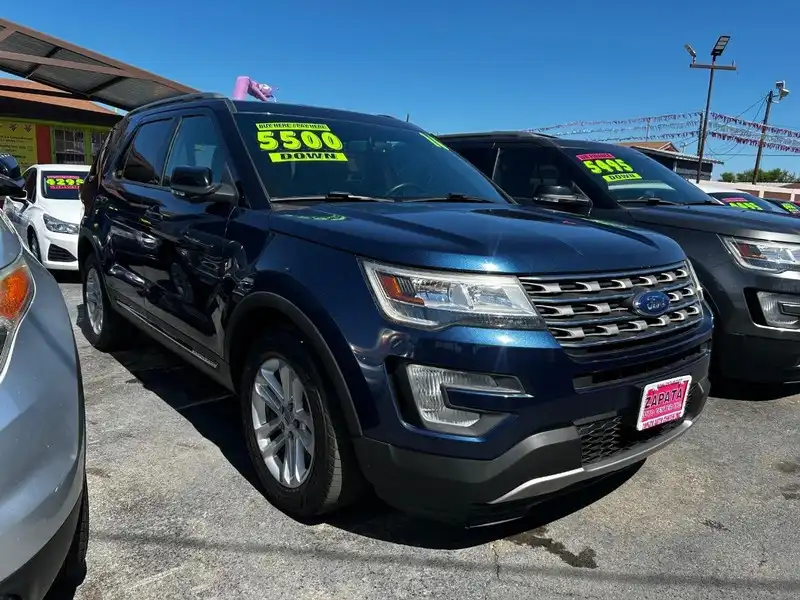 2016 Ford Explorer XLT FWD's photo