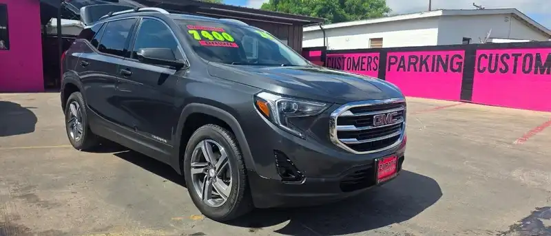 2020 GMC Terrain SLT AWD's photo