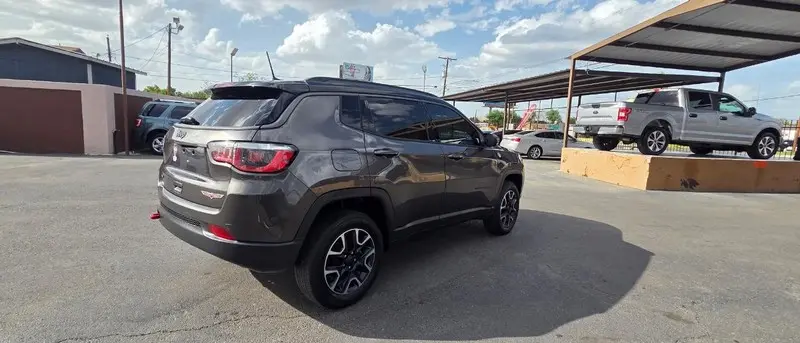 2019 Jeep Compass Trailhawk 4X4 photo 3