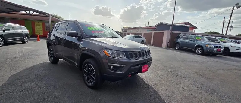 2019 Jeep Compass Trailhawk 4X4 photo 4