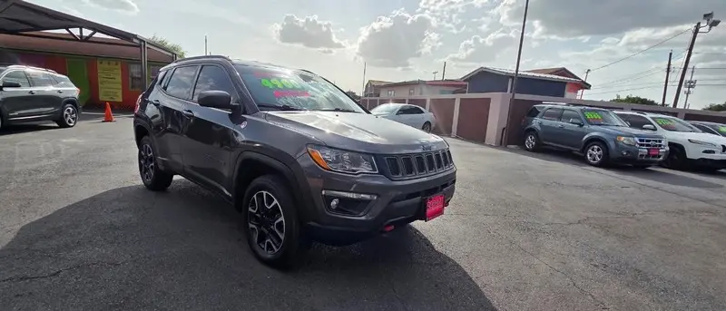 2019 Jeep Compass Trailhawk 4X4 photo 5