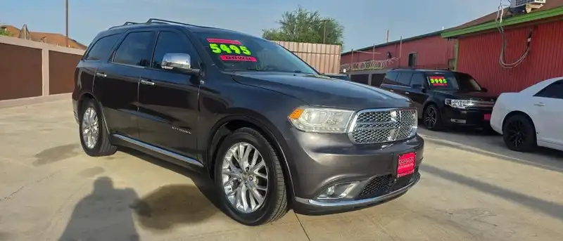 2015 Dodge Durango Citadel RWD's photo