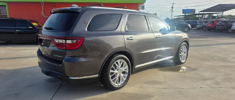 2015 Dodge Durango Citadel RWD photo 4