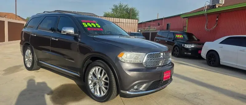 2015 Dodge Durango Citadel RWD photo 5