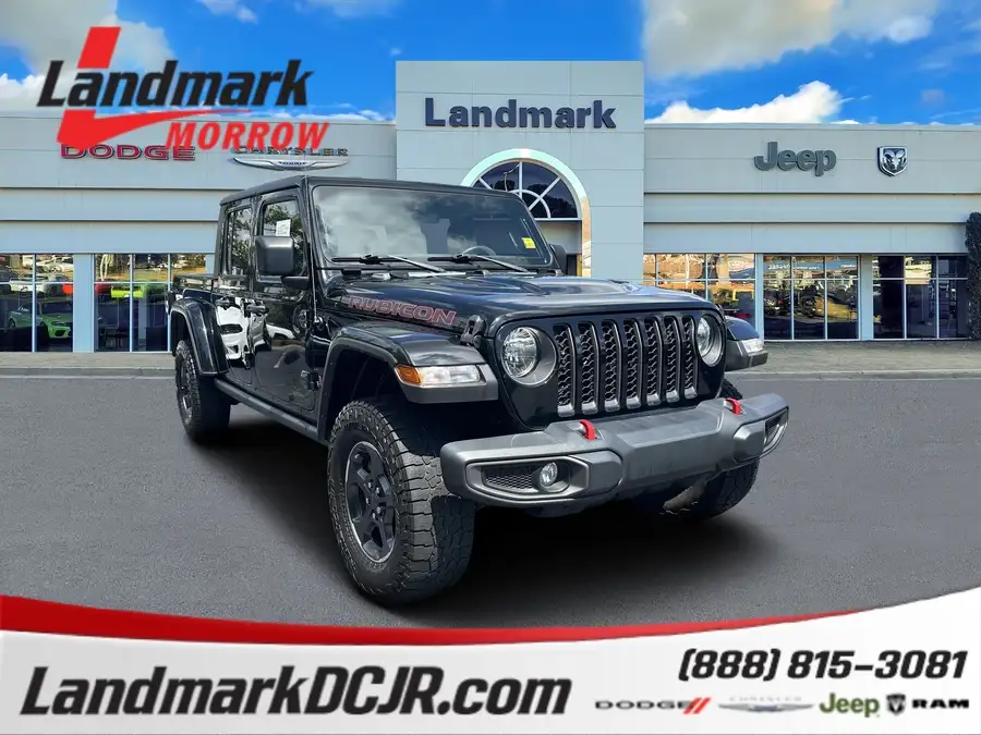 2022 Jeep Gladiator Rubicon's photo
