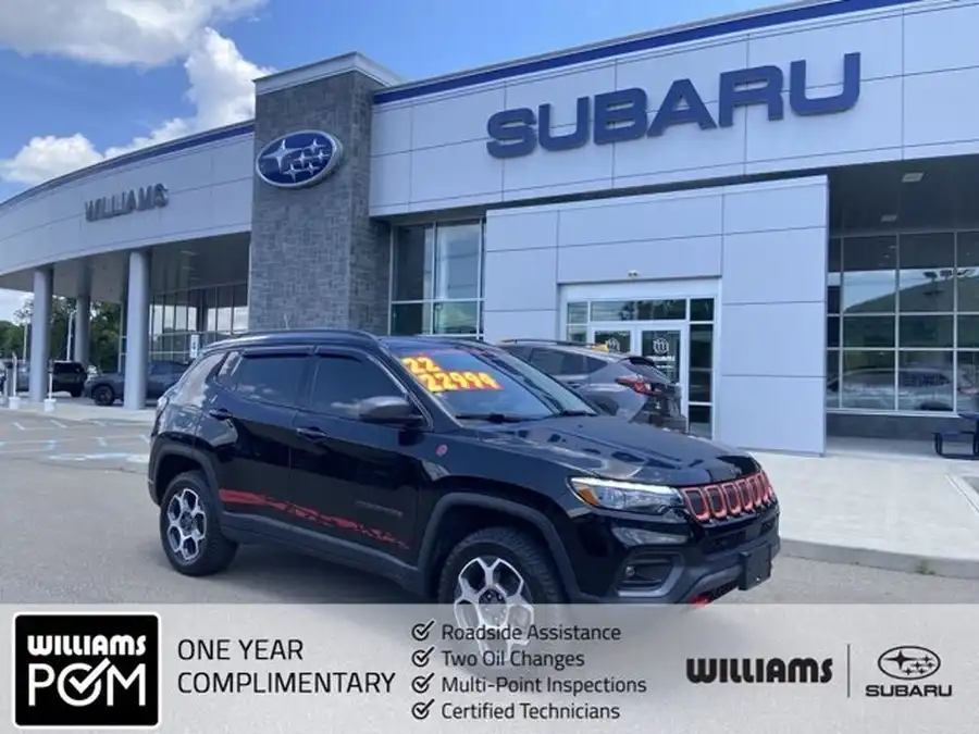 2022 Jeep Compass Trailhawk 4X4's photo
