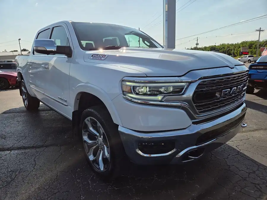 2020 RAM 1500 Limited 4x4 Crew Cab 5'7's photo