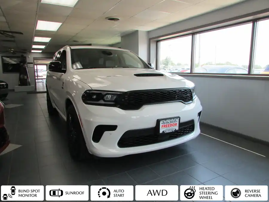 2026 Dodge Durango GT HEMI Plus America 250 V8 AWD's photo