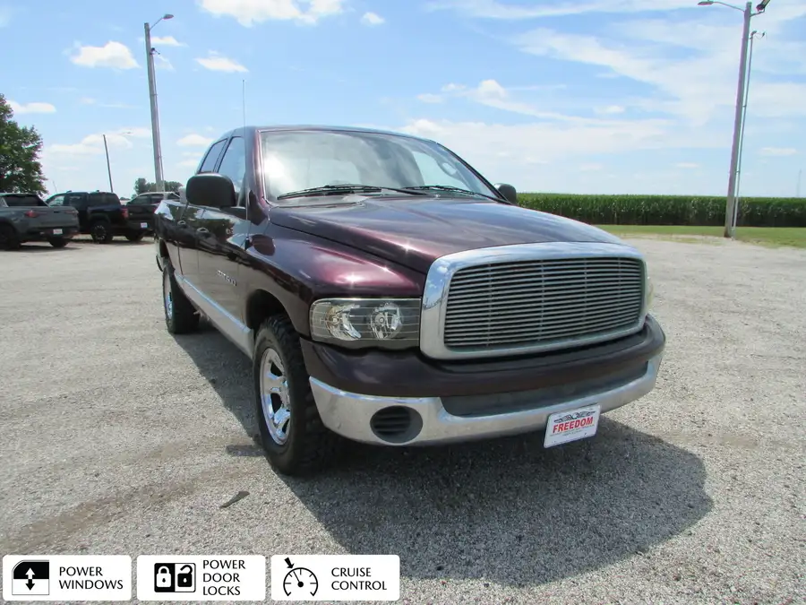 2005 Dodge Ram 1500 SLT Quad Cab SWB's photo