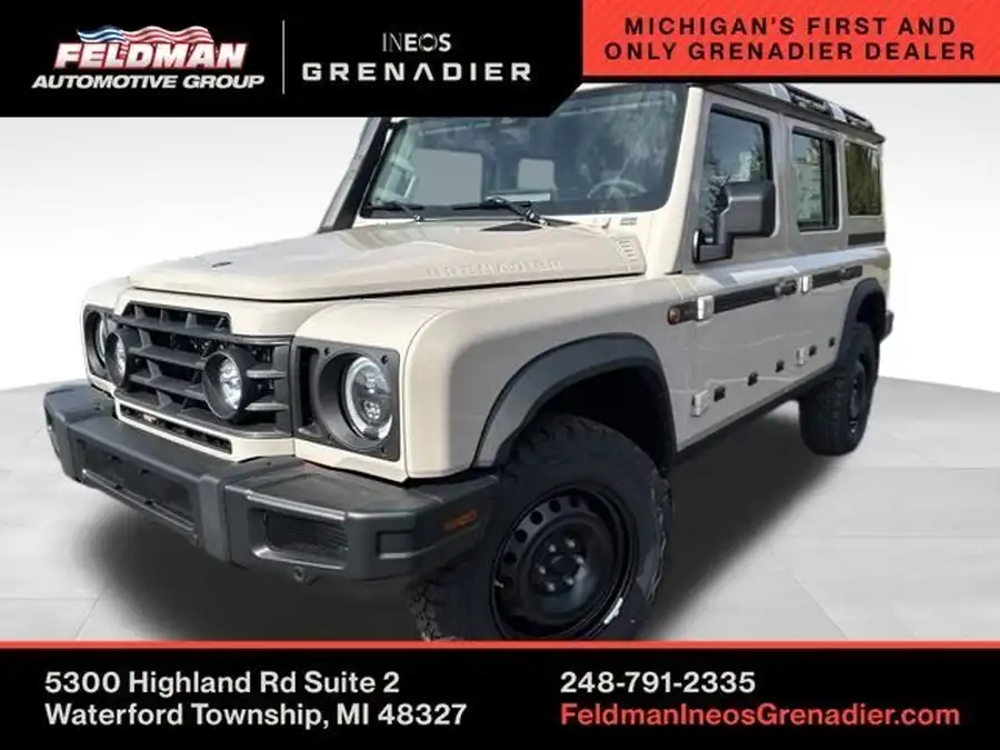 2026 INEOS Grenadier Trialmaster Edition's photo