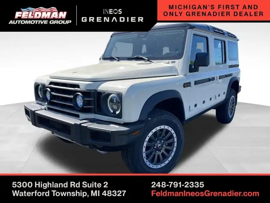 2026 INEOS Grenadier Fieldmaster Edition's photo