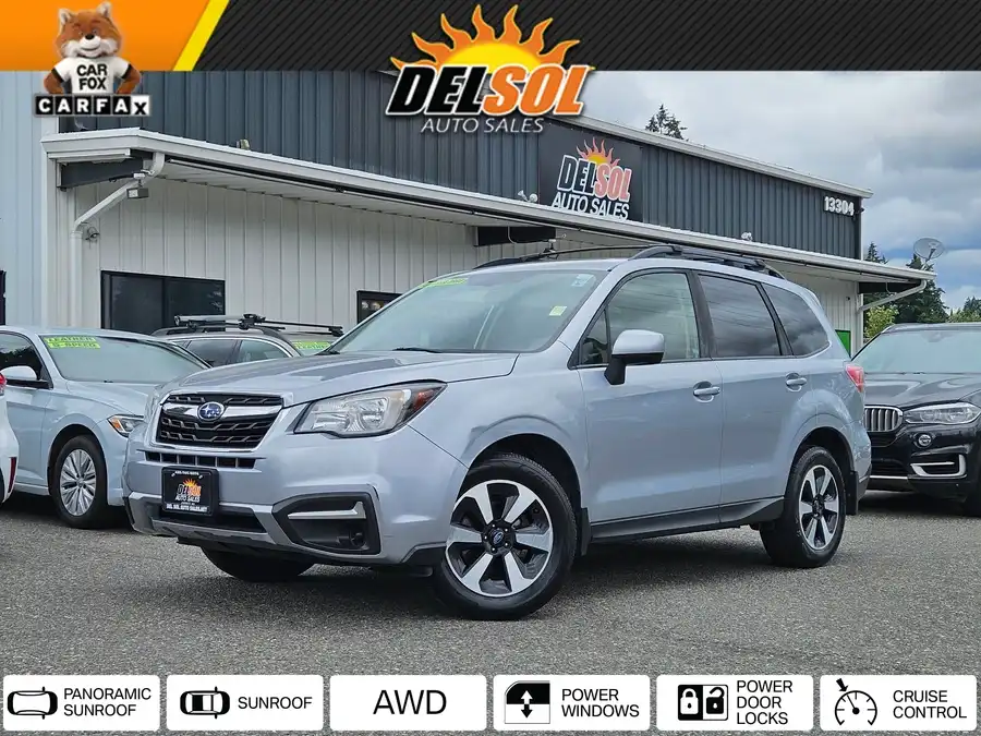 2018 Subaru Forester 2.5i Premium CVT's photo