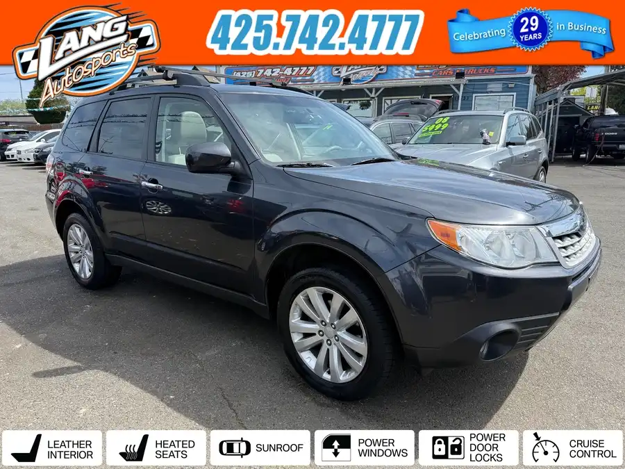 2012 Subaru Forester 2.5X Limited AT PZEV's photo