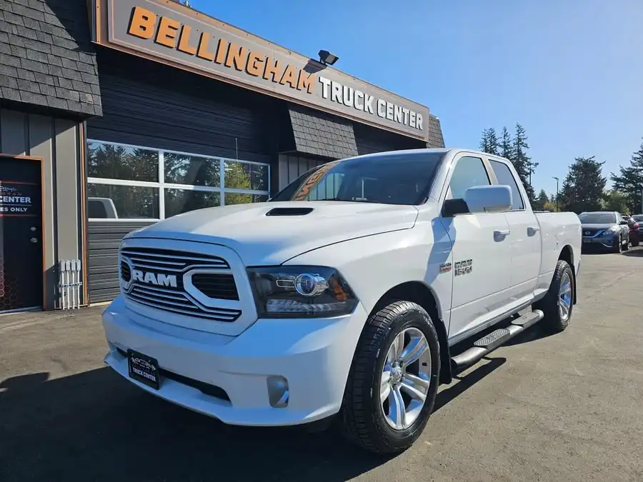 2018 RAM 1500 Sport Quad Cab 4x4 6'4" Box's photo